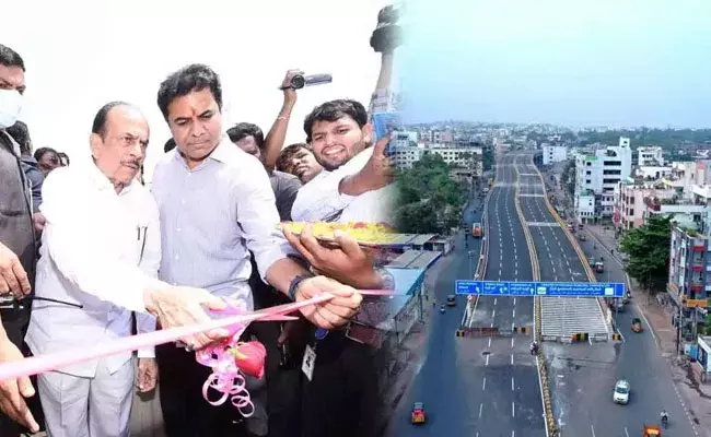 KTR: ఓల్డ్ సిటీలో కేటీఆర్.. బహదూర్పురా ఫ్లైఓవర్తో పాటు పలు అభివృద్ధి పనులకు శ్రీకారం.. KTR: ఓల్డ్ సిటీలో కేటీఆర్.. బహదూర్పురా ఫ్లైఓవర్తో పాటు పలు అభివృద్ధి పనులకు శ్రీకారం..