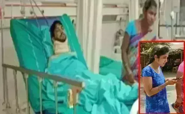 Visakhapatnam: కాబోయే భర్త గొంతుకోసిన కేసులో బాధితుడి వాంగ్మూలం.. పెళ్లి ఇష్టం లేదనే ఇలా చేసిందంటూ.. Visakhapatnam: కాబోయే భర్త గొంతుకోసిన కేసులో బాధితుడి వాంగ్మూలం.. పెళ్లి ఇష్టం లేదనే ఇలా చేసిందంటూ..