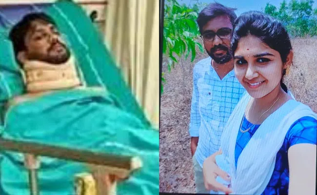 Visakhapatnam: కాబోయే భర్త గొంతు కోసిన కేసులో వీడిన మిస్టరీ.. భక్తి మైకంలోనే.. Visakhapatnam: కాబోయే భర్త గొంతు కోసిన కేసులో వీడిన మిస్టరీ.. భక్తి మైకంలోనే..
