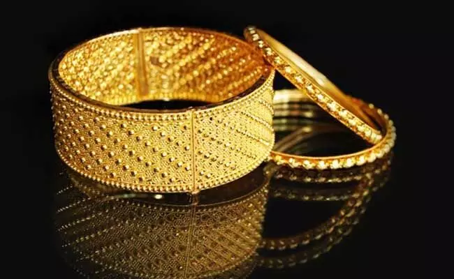 Gold and Silver Rates Today :  పెరిగిన బంగారం, తగ్గిన వెండి ధరలు.. మార్కెట్లో ఇలా..!