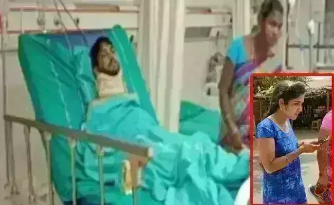 Visakhapatnam: కాబోయే భర్త గొంతుకోసిన కేసులో బాధితుడి వాంగ్మూలం.. పెళ్లి ఇష్టం లేదనే ఇలా చేసిందంటూ.. Visakhapatnam: కాబోయే భర్త గొంతుకోసిన కేసులో బాధితుడి వాంగ్మూలం.. పెళ్లి ఇష్టం లేదనే ఇలా చేసిందంటూ..
