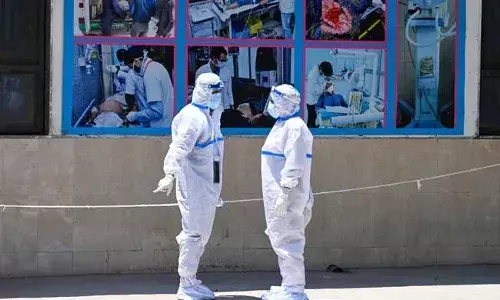 Coronavirus In India : 65%పెరిగిన కరోనా కేసులు...! Coronavirus In India : 65%పెరిగిన కరోనా కేసులు...!