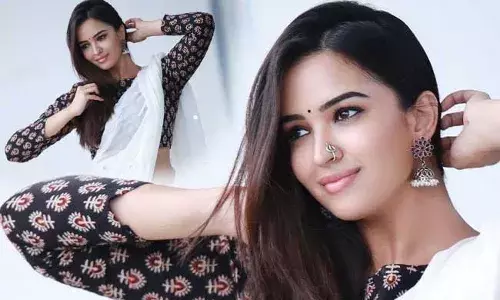 Pujita Ponnada : వైట్ శారీలో పూజిత.. కొత్త ఫోటోలు అదుర్స్..! Pujita Ponnada : వైట్ శారీలో పూజిత.. కొత్త ఫోటోలు అదుర్స్..!