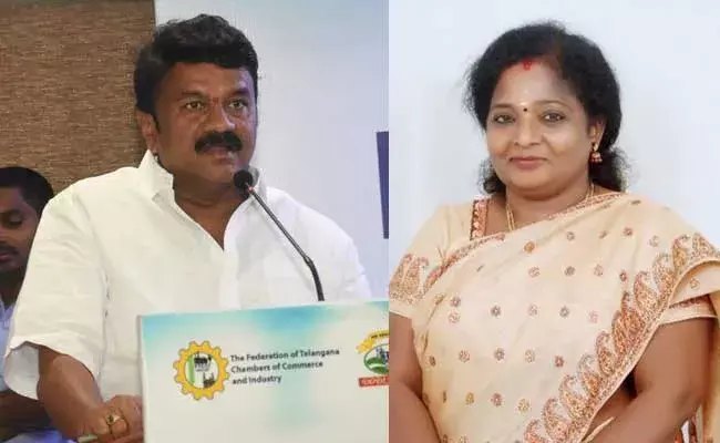 Telangana : గవర్నర్ తమిళిసై పై మంత్రి తలసాని సంచలన వ్యాఖ్యలు Telangana : గవర్నర్ తమిళిసై పై మంత్రి తలసాని సంచలన వ్యాఖ్యలు