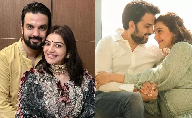 Kajal Aggarwal: అప్పుడే కొడుకు పేరును రివీల్ చేసిన కాజల్ భర్త..