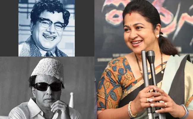 Raadhika Sarathkumar: మా తండ్రి వివాదాస్పదమైన వ్యక్తి.. ఎంజీఆర్తో జరిగిన కాల్పుల ఘటనను..: రాధిక Raadhika Sarathkumar: మా తండ్రి వివాదాస్పదమైన వ్యక్తి.. ఎంజీఆర్తో జరిగిన కాల్పుల ఘటనను..: రాధిక