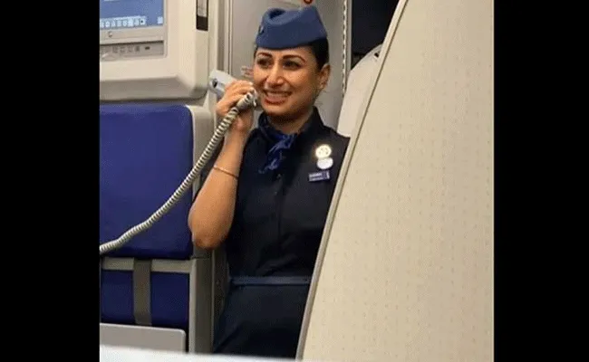 IndiGo Air Hostess: ఎన్నో అందమైన జ్ఞాపకాలు.. అన్నీ వదిలేసి వెళుతున్నా: ఎయిర్ హోస్టెస్ కన్నీళ్లు IndiGo Air Hostess: ఎన్నో అందమైన జ్ఞాపకాలు.. అన్నీ వదిలేసి వెళుతున్నా: ఎయిర్ హోస్టెస్ కన్నీళ్లు