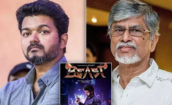 Beast Movie: నా కొడుకు స్టార్‌డమ్ వల్లే బీస్ట్ హిట్ అయ్యింది: విజయ్ తండ్రి హాట్ కామెంట్స్