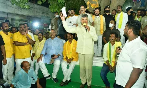Chandrababu: సీఎం జగన్ ఎంత అప్పు తెచ్చారో చెప్పి తీరాల్సిందే: చంద్రబాబు