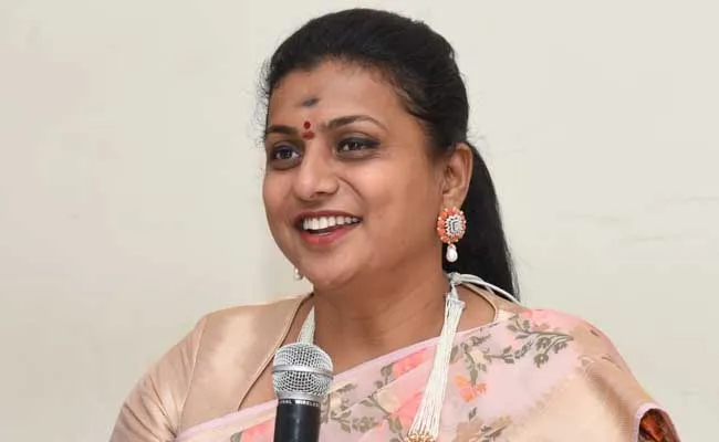 Minister Roja : రాజకీయ శత్రువుల గురించి మాట్లాడను.. చేతల్లో చూపిస్తా: మంత్రి రోజా Minister Roja : రాజకీయ శత్రువుల గురించి మాట్లాడను.. చేతల్లో చూపిస్తా: మంత్రి రోజా