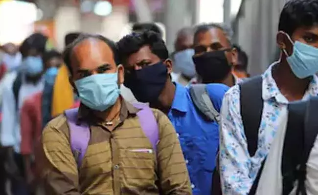 Telangana : తెలంగాణలో మాస్క్ వేసుకోకపోతే రూ.1000 ఫైన్..!