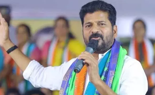 Revanth Reddy :  అధికారంలోకి వస్తే ధరణి పోర్టల్‌ రద్దు చేస్తాం :  రేవంత్‌రెడ్డి