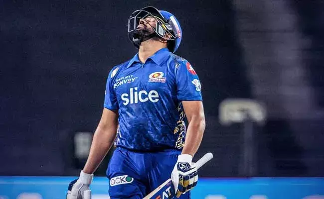 Rohit Sharma : రోహిత్ శర్మ చెత్త రికార్డు..! Rohit Sharma : రోహిత్ శర్మ చెత్త రికార్డు..!
