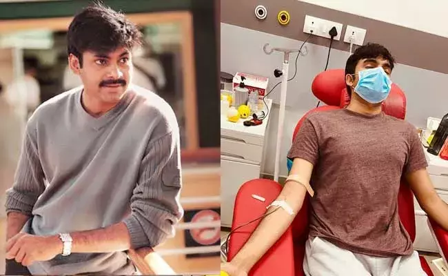 Akira Nandan : తొలిసారి రక్తదానం చేసిన పవన్ కొడుకు అకీరా Akira Nandan : తొలిసారి రక్తదానం చేసిన పవన్ కొడుకు అకీరా