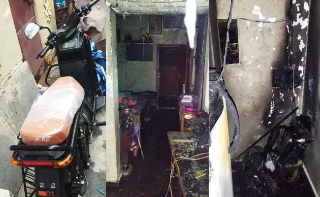 Vijayawada: ఎలక్ట్రిక్‌ బైక్‌ బ్యాటరీ పేలి వ్యక్తి మృతి.. కొన్న ఒక్కరోజులోనే..