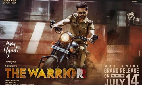 The Warriorr: ది వారియర్ సినిమాలో ఒక్క పాటకే రూ.3 కోట్లు.. The Warriorr: ది వారియర్ సినిమాలో ఒక్క పాటకే రూ.3 కోట్లు..