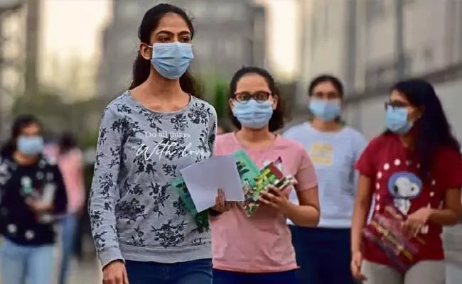 Tamil Nadu govt : మాస్క్ తప్పనిసరి.. లేకపోతే రూ. 500 ఫైన్..! Tamil Nadu govt : మాస్క్ తప్పనిసరి.. లేకపోతే రూ. 500 ఫైన్..!