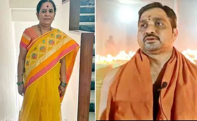 Hyderabad : మల్కాజిగిరి లేడీ మర్డర్ కేసులో కొత్త ట్విస్ట్.. నగల కోసం పూజారే హత్య చేశాడు Hyderabad : మల్కాజిగిరి లేడీ మర్డర్ కేసులో కొత్త ట్విస్ట్.. నగల కోసం పూజారే హత్య చేశాడు