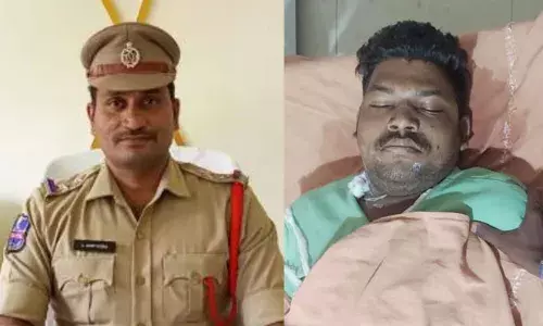 Warangal: పోలీసుల వేధింపులు.. స్టేషన్ ముందే గడ్డిమందు తాగి యువకుడి ఆత్మహత్య..