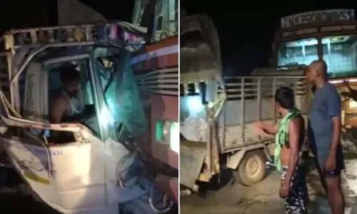 Tirupati: తిరుపతి జిల్లాలో ఘోర రోడ్డు ప్రమాదం.. ముగ్గురు మృతి.. Tirupati: తిరుపతి జిల్లాలో ఘోర రోడ్డు ప్రమాదం.. ముగ్గురు మృతి..