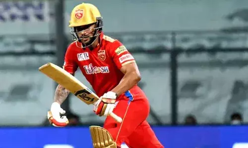 Shikhar Dhawan: ఐపీఎల్‌లో శిఖర్ ధావన్ రికార్డ్.. ఆ ఇద్దరి తర్వాత ఇతడే..