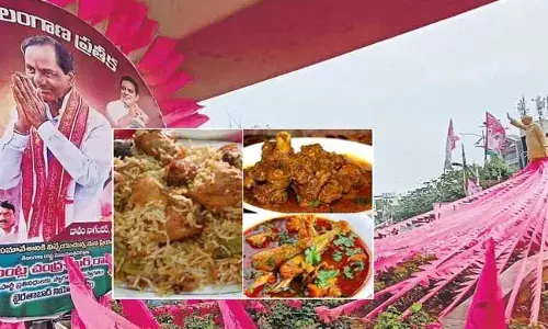 TRS Plenary 2022 : టీఆర్ఎస్ ప్లీనరీలో 33 రకాల  పసందైన వంటకాలు..!