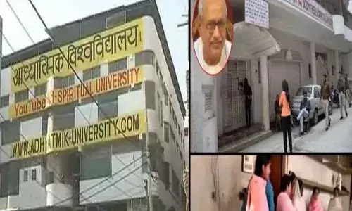 Delhi: ఆశ్రమంలో 168 మంది మహిళల్ని బందీలుగా చేసుకున్న దొంగ బాబా..