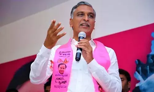 Harish Rao: ప్రశాంత్ కిషోర్ సేవలపై స్పందించిన మంత్రి హరీష్రావు.. Harish Rao: ప్రశాంత్ కిషోర్ సేవలపై స్పందించిన మంత్రి హరీష్రావు..