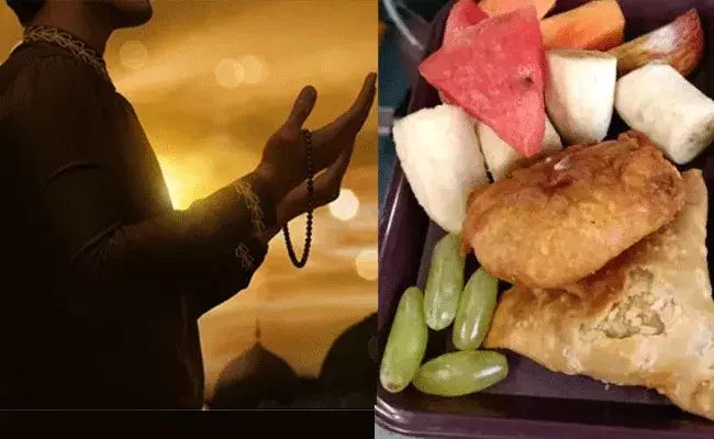 Ranchi: రైలు ప్రయాణికుడికి సిబ్బంది ఇఫ్తార్ విందు.. ఆశ్చర్యంలో ముస్లిం సోదరుడు Ranchi: రైలు ప్రయాణికుడికి సిబ్బంది ఇఫ్తార్ విందు.. ఆశ్చర్యంలో ముస్లిం సోదరుడు