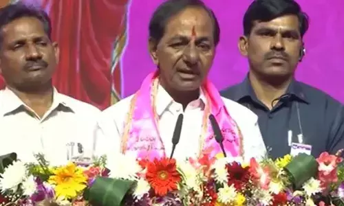 KCR: భారత రాష్ట్ర సమితి పేరుతో జాతీయ పార్టీ పెట్టమన్నారు- కేసీఆర్