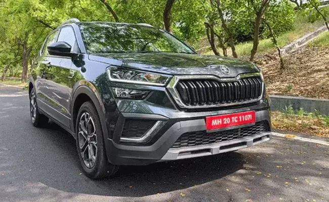 Skoda Kushaq Monte Carlo: కొత్త లుక్ లో స్కోడా కుషాక్ మోంటే కార్లో.. ఫీచర్లు, ధర.. Skoda Kushaq Monte Carlo: కొత్త లుక్ లో స్కోడా కుషాక్ మోంటే కార్లో.. ఫీచర్లు, ధర..