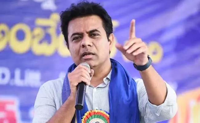 KTR :  ఎన్టీఆర్‌, కేసీఆర్‌ మాత్రమే తెలుగువారి గుండెల్లో చెరగని ముద్రవేశారు : కేటీఆర్‌