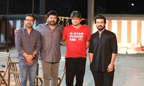 Chiranjeevi : భవదీయుడు భగత్సింగ్ నుంచి పవర్ఫుల్ డైలాగ్ని లీక్ చేసిన చిరు..! Chiranjeevi : భవదీయుడు భగత్సింగ్ నుంచి పవర్ఫుల్ డైలాగ్ని లీక్ చేసిన చిరు..!