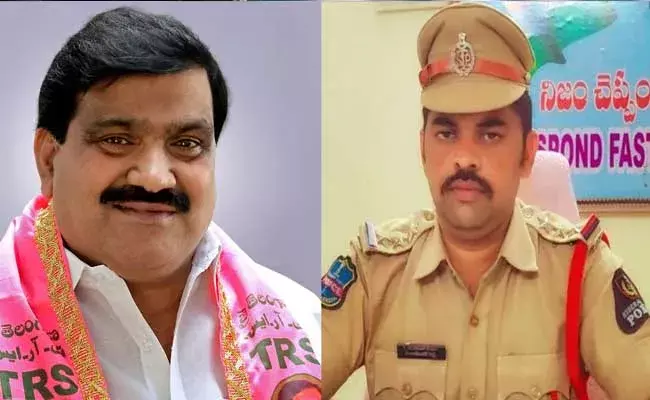 MLC Mahender Reddy: సీఐపై టీఆర్ఎస్‌ ఎమ్మెల్సీ బూతు పురాణం..!