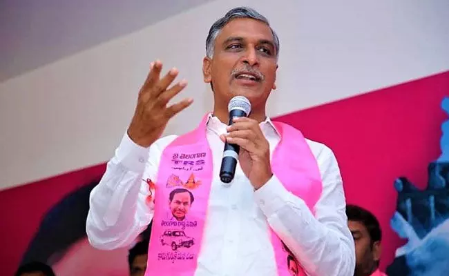 Harish Rao : రాహుల్ గాంధీ ఒక ఐరెన్ లెగ్ : మంత్రి హరీష్ రావు Harish Rao : రాహుల్ గాంధీ ఒక ఐరెన్ లెగ్ : మంత్రి హరీష్ రావు