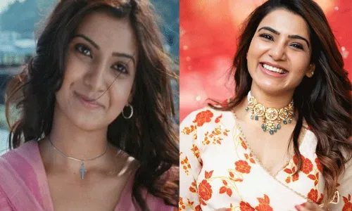 Samantha: ఏం మాయ చేశావో కానీ.. ఎటో వెళ్లిపోయింది మనసు: సామ్ కి హీరో స్పెషల్ విషెస్ Samantha: ఏం మాయ చేశావో కానీ.. ఎటో వెళ్లిపోయింది మనసు: సామ్ కి హీరో స్పెషల్ విషెస్