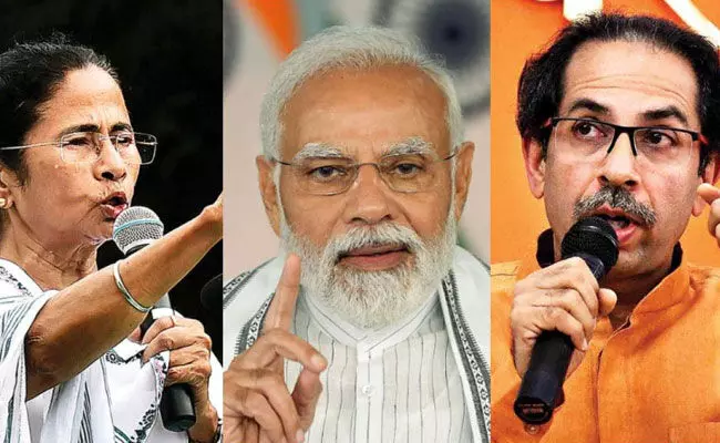 Narendra Modi: పెట్రో ధరలపై మోదీ వ్యాఖ్యలు.. విరుచుకుపడుతున్న విపక్షాలు.. Narendra Modi: పెట్రో ధరలపై మోదీ వ్యాఖ్యలు.. విరుచుకుపడుతున్న విపక్షాలు..