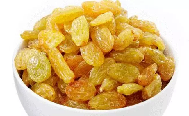Raisins: ఎండుద్రాక్ష.. బరువు తగ్గేందుకు, క్యాన్సర్ నిరోధకతకు..
