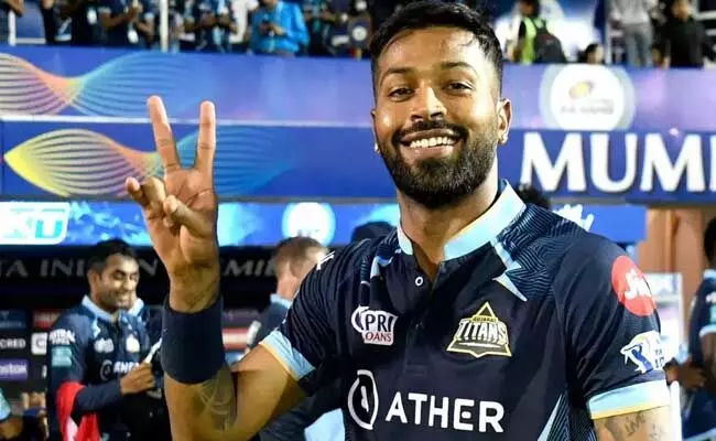 Gujarat Titans : చరిత్ర సృష్టించిన గుజరాత్ టైటాన్స్..! Gujarat Titans : చరిత్ర సృష్టించిన గుజరాత్ టైటాన్స్..!