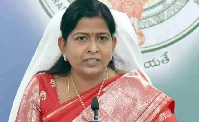 Taneti Vanitha: తల్లులు సరిగా లేకే పిల్లలపై అఘాయిత్యాలు అనే అర్థమొచ్చేలా మంత్రి వ్యాఖ్యలు.. Taneti Vanitha: తల్లులు సరిగా లేకే పిల్లలపై అఘాయిత్యాలు అనే అర్థమొచ్చేలా మంత్రి వ్యాఖ్యలు..