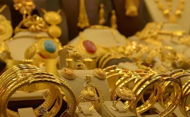 Gold and Silver Rates Today :షాకిచ్చిన బంగారం, వెండి ధరలు..ఈరోజు ఇలా ...!