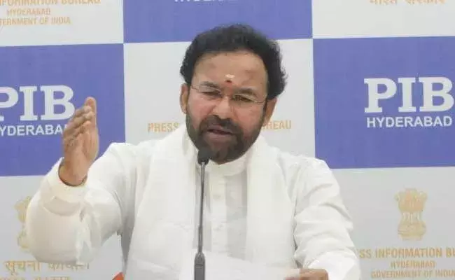 kishan Reddy : మంత్రి కేటీఆర్ ట్వీట్‌కు కిషన్ రెడ్డి కౌంటర్‌