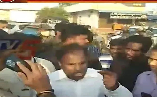 KA Paul: కేఏ పాల్‌పై టీఆర్‌ఎస్‌ కార్యకర్తల దాడి..