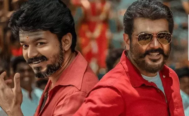 Ajith Vijay: కోలీవుడ్లో భారీ మల్టీ స్టారర్.. కాంబినేషన్ సెట్ చేసిన స్టార్ డైరెక్టర్.. Ajith Vijay: కోలీవుడ్లో భారీ మల్టీ స్టారర్.. కాంబినేషన్ సెట్ చేసిన స్టార్ డైరెక్టర్..