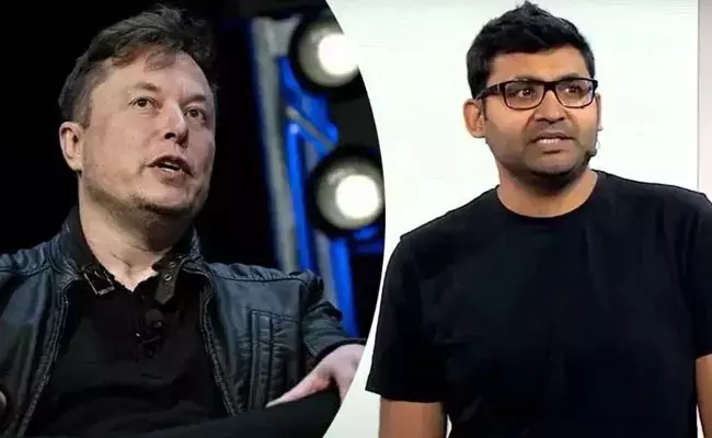 Parag Agrawal: ఎలన్ మస్క్ చేతికి ట్విటర్.. సీఈఓగా పరాగ్ తప్పుకోవాల్సిందేనా..? Parag Agrawal: ఎలన్ మస్క్ చేతికి ట్విటర్.. సీఈఓగా పరాగ్ తప్పుకోవాల్సిందేనా..?