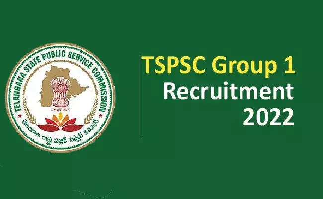 TSPSC Group I Notification 2022: డిగ్రీ అర్హతతో TSPSC గ్రూప్ I పోస్టుల భర్తీకి నోటిఫికేషన్.. జీతం రూ. 51,320-72850