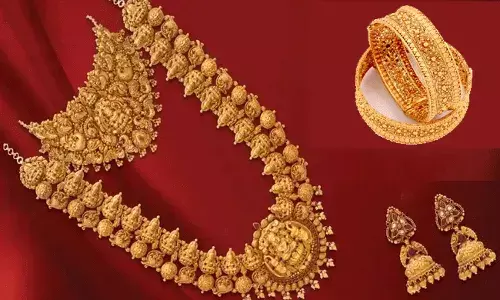Gold and Silver Rates Today: గుడ్ న్యూస్! బంగారం రేటు భారీగా తగ్గింది.. వెండి మాత్రం..    . Gold and Silver Rates Today: గుడ్ న్యూస్! బంగారం రేటు భారీగా తగ్గింది.. వెండి మాత్రం..    .