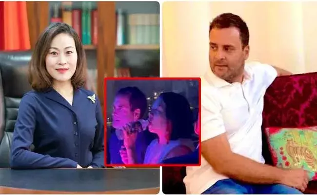 Rahul Gandhi :  రాహుల్‌తో ఉన్న ఈమె ఎవరో తెలిసిపోయింది..!