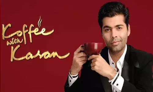 Karan Johar : కాఫీ విత్ కరణ్ ఇక పై ఉండదు : కరణ్ జోహార్ Karan Johar : కాఫీ విత్ కరణ్ ఇక పై ఉండదు : కరణ్ జోహార్