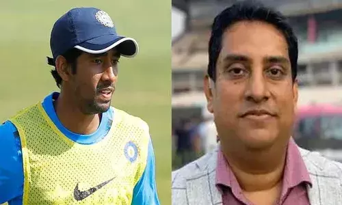 BCCI :  సాహో పై బెదిరింపులు.. స్పోర్ట్స్ జర్నలిస్ట్‌ కి షాకిచ్చిన బీసీసీఐ ..!